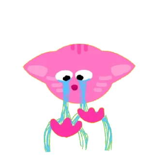 Sticker котик гейзер - 1