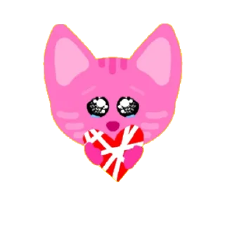 Sticker котик гейзер - 4