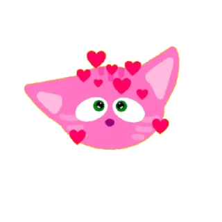 Sticker котик гейзер - 5