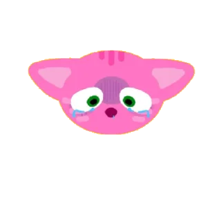 Sticker котик гейзер - 6