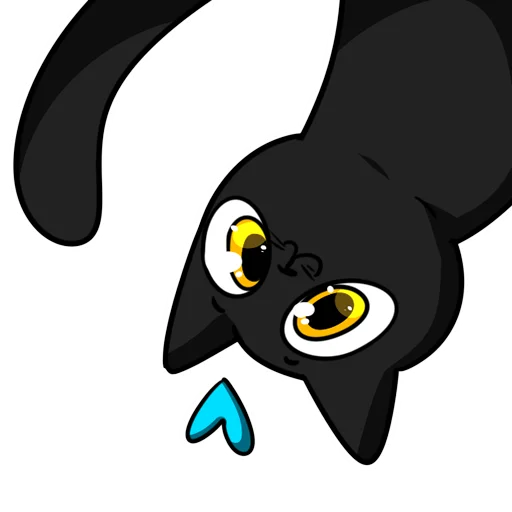 Sticker KotikKuzyaTaedi - 1