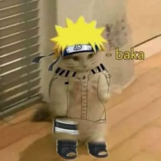 toy cartoon figurine