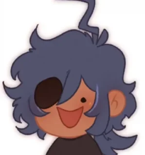 Sticker Котики - 1