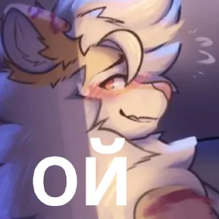 Sticker Котин пук - 3