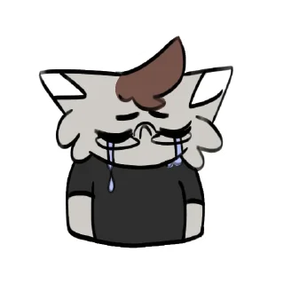 Стикер Кот&Koff - 10