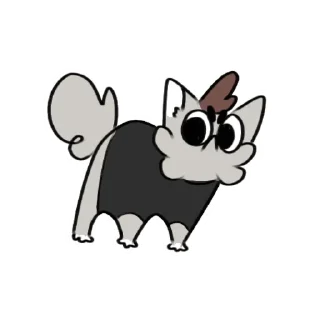 Стикер Кот&Koff - 6