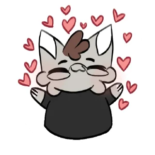 Стикер Кот&Koff - 0