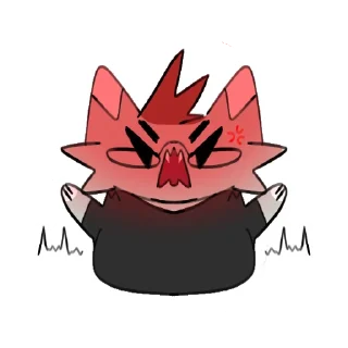 Стикер Кот&Koff - 5