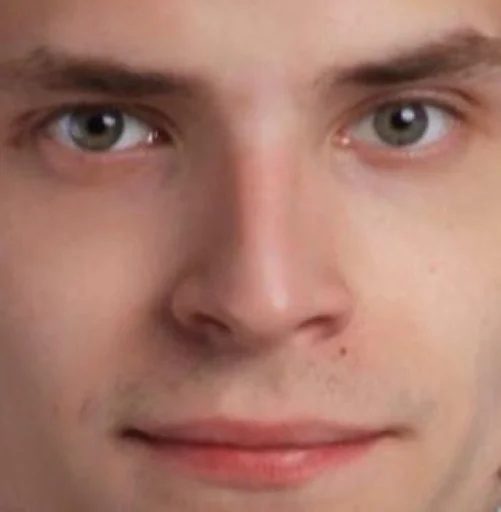 человеческое лицо Человек бровь