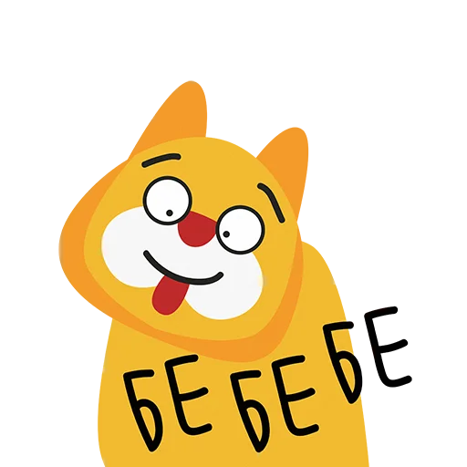 Стикер kotofeich - 7