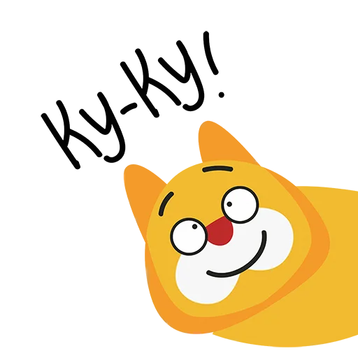 Стикер kotofeich - 1