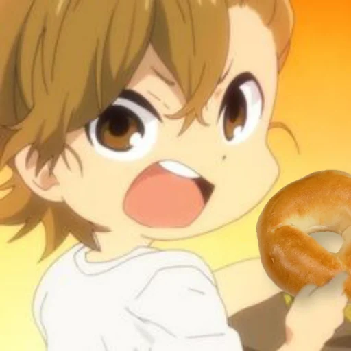 cartoon animated cartoon baked goods