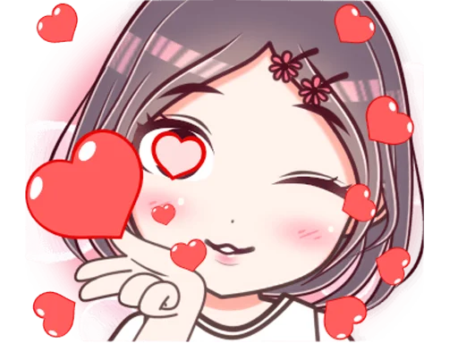 Kotomi-chan! @emoji_cute - аниме