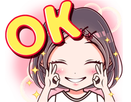 иллюстрация аниме графика