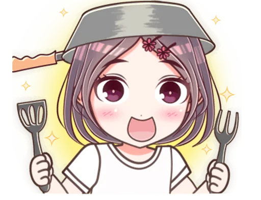 мультфильм аниме иллюстрация