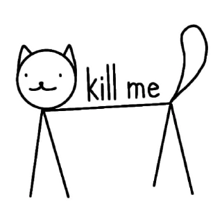 Sticker КотосраньNEW - 3