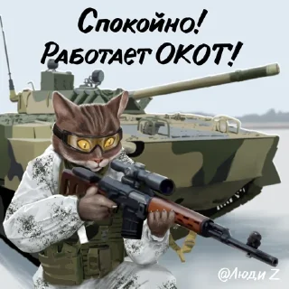 Стикер Kotostikery_Z - 10