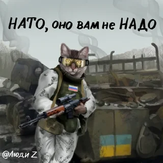 Стикер Kotostikery_Z - 0