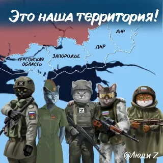 Стикер Kotostikery_Z - 6