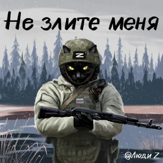 Стикер Kotostikery_Z - 1