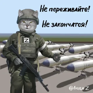 Стикер Kotostikery_Z - 2