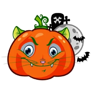 Sticker Весёлый Кот - 2