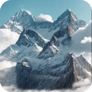 природа облако ледниковая форма рельефа