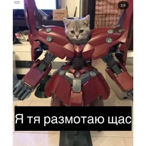 Sticker Коты - 10