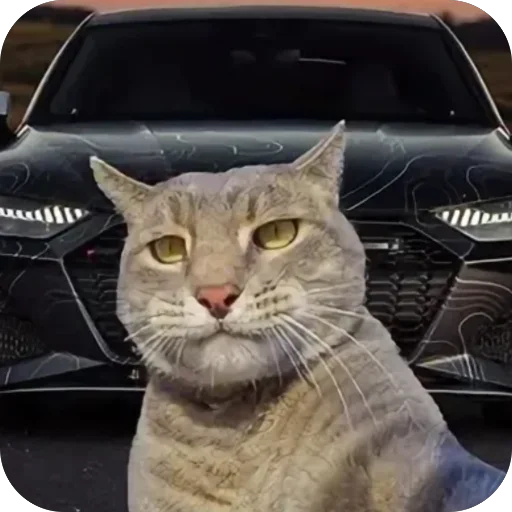 Стикер KotyIMashiny - 1