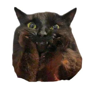 Стикер Коты Оленьего Семейства - 8