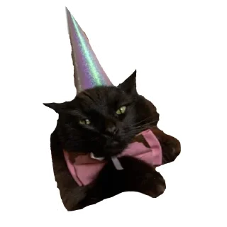 Стикер Коты Оленьего Семейства - 10