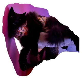 Стикер Коты Оленьего Семейства - 1