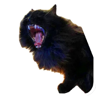 Стикер Коты Оленьего Семейства - 5