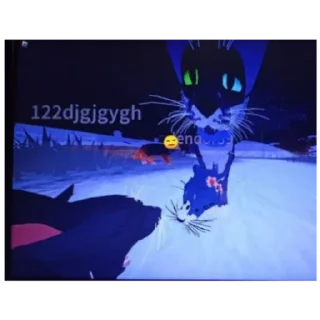 Стикер Коты Воишники ♡ - 3