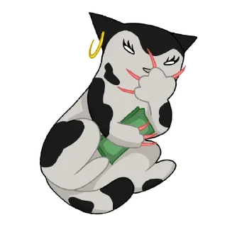 Sticker Cat >:D @ImKotyaro - 3