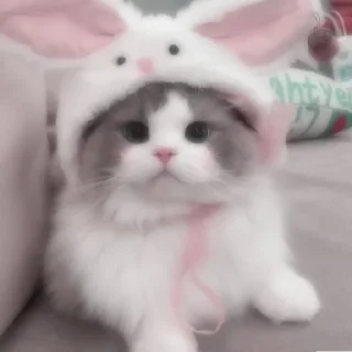 Sticker Котята♡ - 3