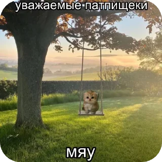 Стикер котята в депрессии - 11