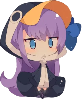 Стикер Idk what to call this v.02 | @mystic_eyes_of_death_perception - 9