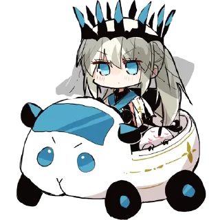 Стикер Idk what to call this v.02 | @mystic_eyes_of_death_perception - 1