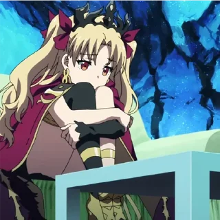 Стикер Idk what to call this v.02 | @mystic_eyes_of_death_perception - 4