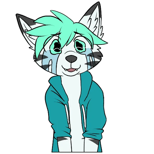 Стикер KouriiTheTigerfox - 1