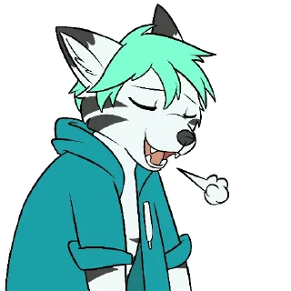 Sticker Kourii the Tigerfox (@KouriiRaiko 🐯🦊) - 11