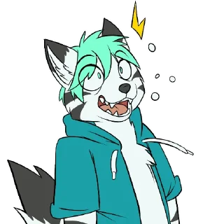 Sticker Kourii the Tigerfox (@KouriiRaiko 🐯🦊) - 8