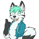 Sticker Kourii the Tigerfox (@KouriiRaiko 🐯🦊) - 10