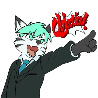 Sticker Kourii the Tigerfox (@KouriiRaiko 🐯🦊) - 5