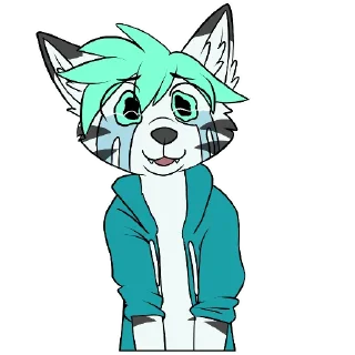 Sticker Kourii the Tigerfox (@KouriiRaiko 🐯🦊) - 2