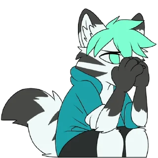 Sticker Kourii the Tigerfox (@KouriiRaiko 🐯🦊) - 9