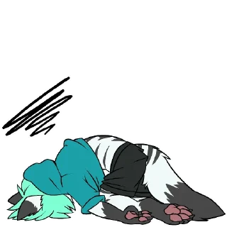 Sticker Kourii the Tigerfox (@KouriiRaiko 🐯🦊) - 3