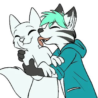 Sticker Kourii the Tigerfox (@KouriiRaiko 🐯🦊) - 7