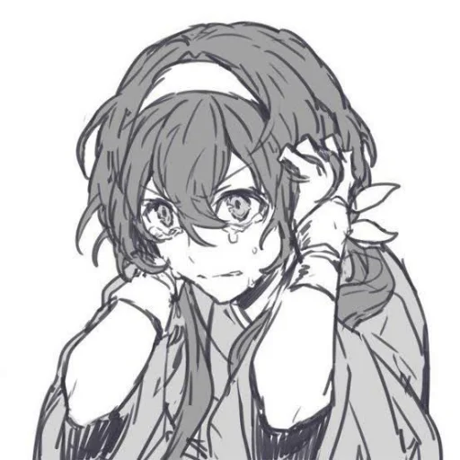 Sticker Kyouka Izumi - 5